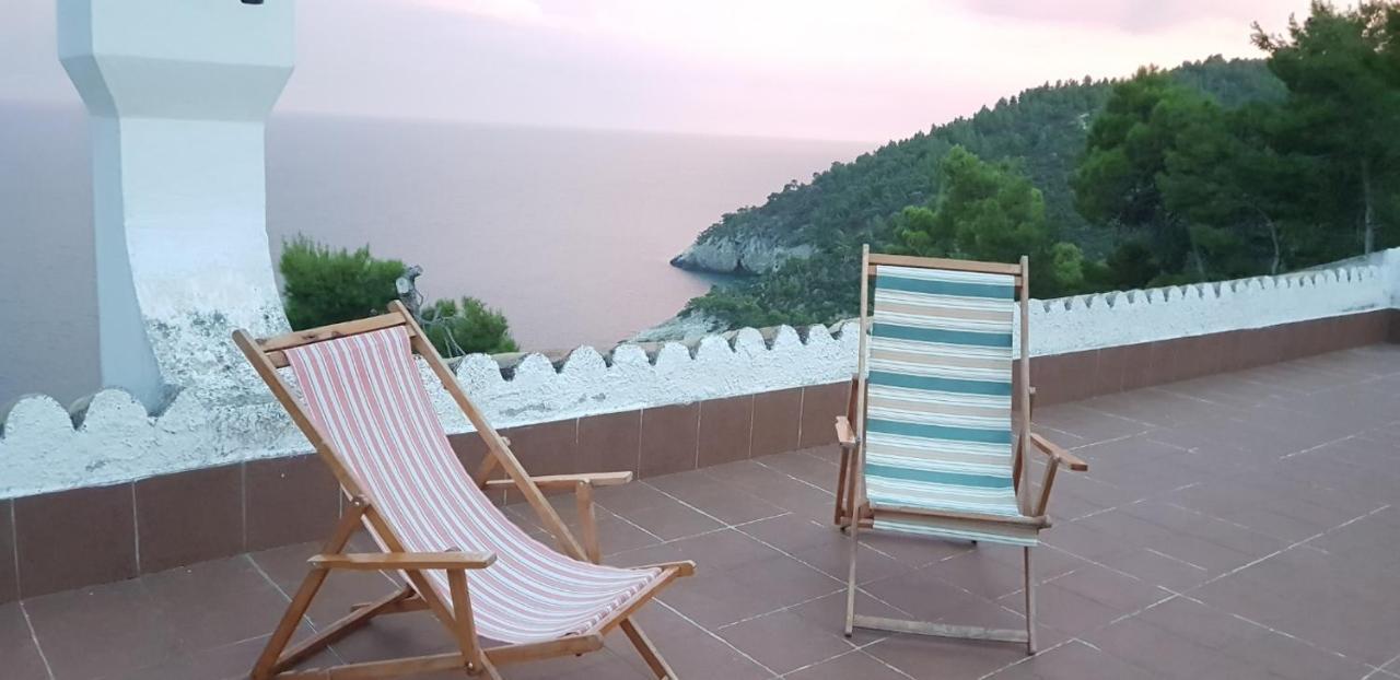 Villa Cala Della Pergola ヴィエステ エクステリア 写真