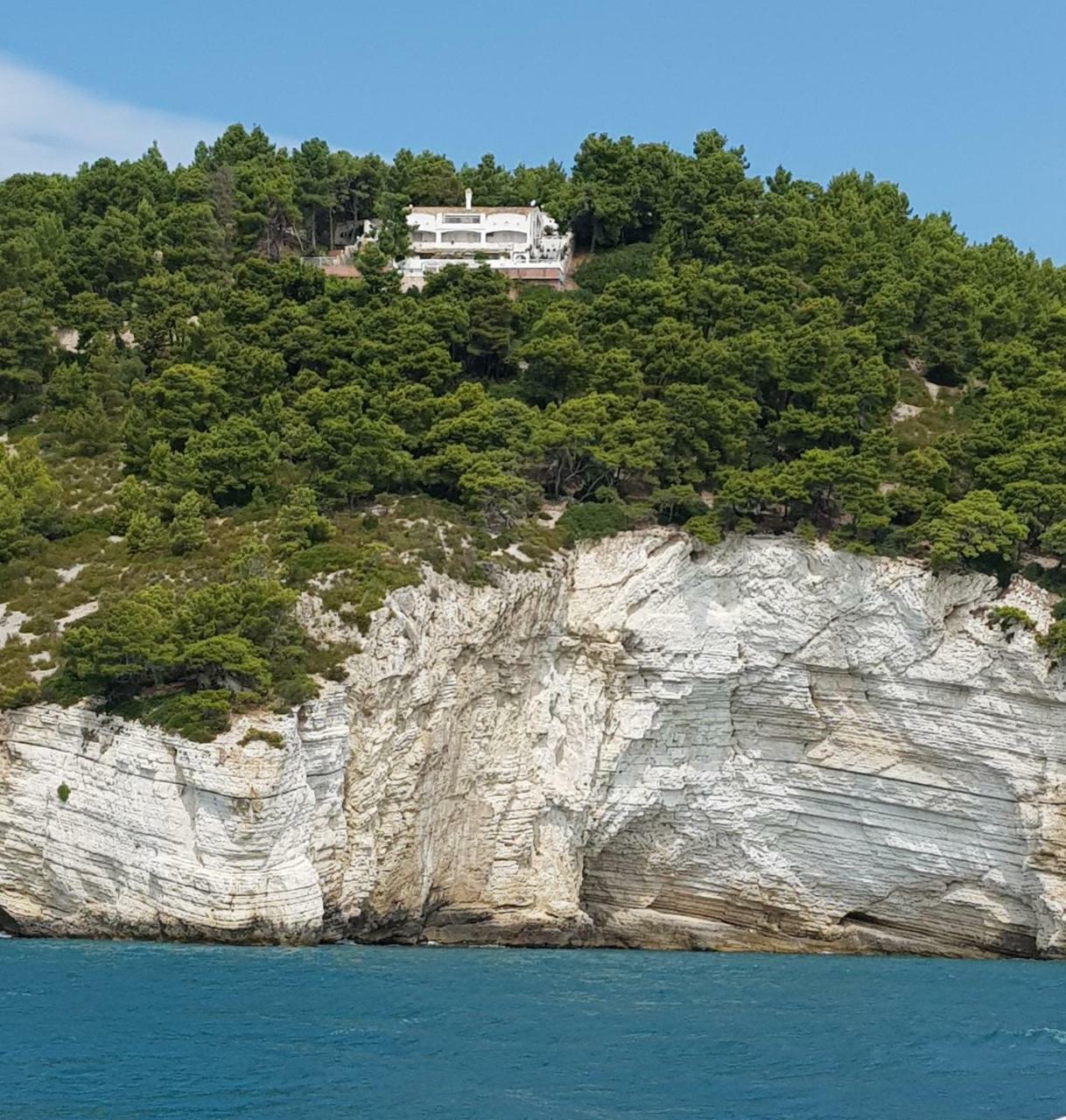 Villa Cala Della Pergola ヴィエステ エクステリア 写真